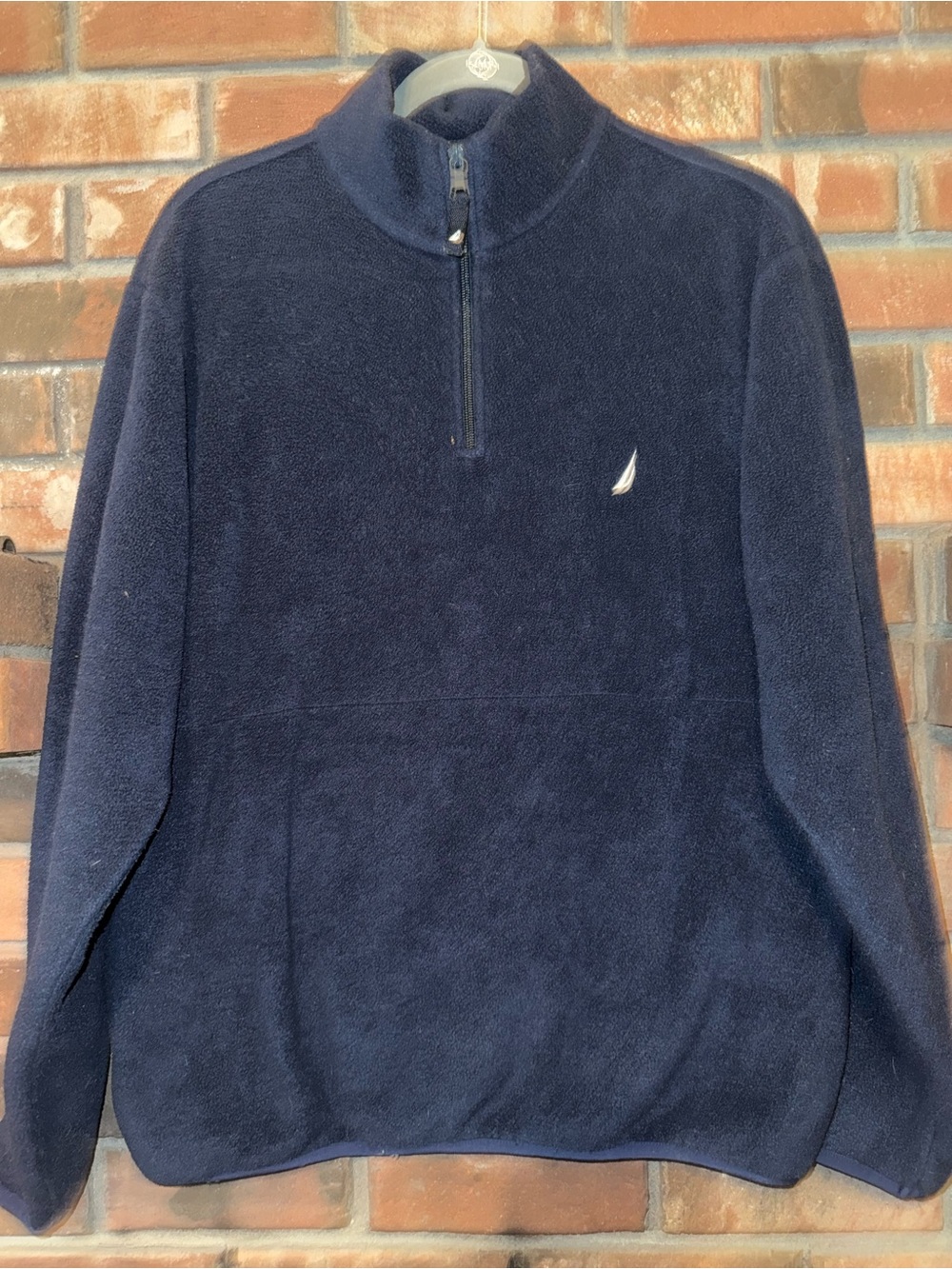 Nautica Heavy Fleece 1/4 Zip Pullover